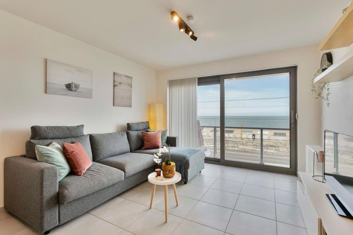 Huswell - Cosy Apartment With Amazing Beach View Οστένδη Εξωτερικό φωτογραφία