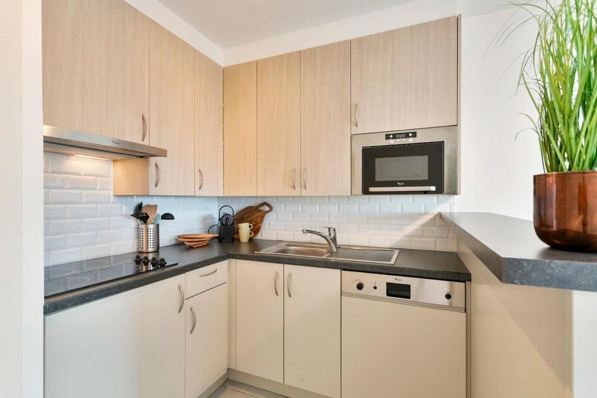 Huswell - Cosy Apartment With Amazing Beach View Οστένδη Εξωτερικό φωτογραφία